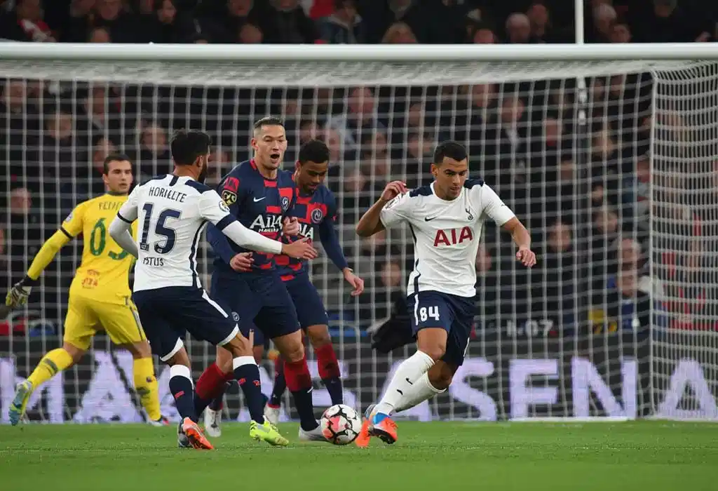 PSG Wins Penalty Shoot Out Against Tottenham to Claim UEFA Super Cup
